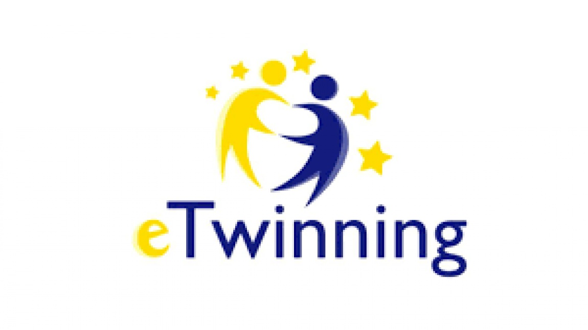 E-Twinning Proje Logomuz 1. oldu.
